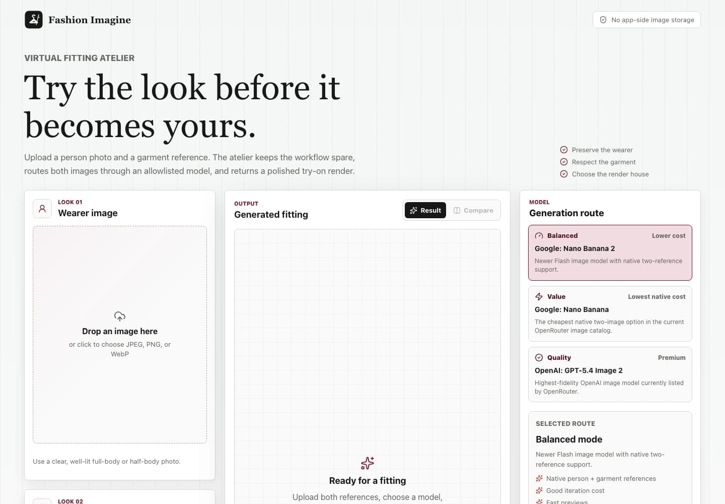 Fashion Imagine website preview